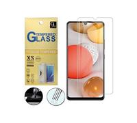 Film de protection vitre verre trempe transparent pour Samsung Galaxy A42 5G -