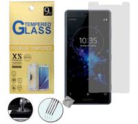 Film De Protection Vitre Verre Trempe Transparent Pour Sony Xperia Xz2 Compact