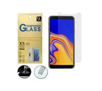 Film de protection vitre verre trempe transparent Samsung Galaxy J4+ Plus (2018) -