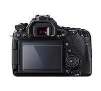 Film de Protection, Zakao 2 pcs Optique LCD Premium Rigide 9H Verre Brut Housse de Protection trempé Film Protecteur d'écran pour Canon