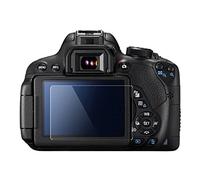 Film de Protection, Zakao 2 pcs Optique LCD Premium Rigide 9H Verre Brut Housse de Protection trempé Film Protecteur d'écran pour Canon