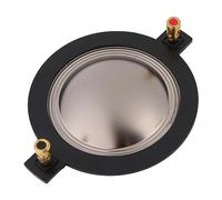 Film de rechange 72,2 mm Core Treble Voice Coil Horn Coil Diaphragme High Pitched Membrane Round Speaker Tweeter Voice Coil 72,2 mm Remplacement