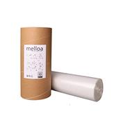 Film de recharge pour poubelle à couches MELLOA - Anti-odeurs, compatible avec Tommee Tippee Sangenic et TEC, Simplee, Twist & Click, Spross et Littycat - Durable, économique, technologie anti-odeurs