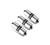 Film de Recharge Roll-Off Raven Ren Lot de 3 Transparent Transparent