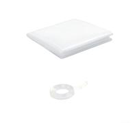 Film de recouvrement en PVC transparent pour réparation temporaire du verre automobile