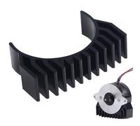 Film de refroidissement pour imprimante - 36 mm Rond en aluminium Stowesink, module de refroidissement de pilote sans balais | Moteur pas à pas - Refroidisseur d'extrudeuse - Régulateur électronique