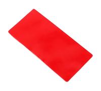 Film de Remplacement pour Capteur de Pluie Auto, Plastique Rouge