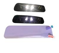Film de rétroviseur de voiture, film anti-éblouissement pour rétroviseur de voiture, Autocollant de rétroviseur antireflet, Film de protection pour vue arrière de véhicule, pour une conduite sûre,