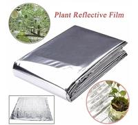 Film de Serre Film réfléchissant Polyvalent for l'extérieur, Couverture argentée, Feuilles de Couverture for Tente de Plantation, Salle, Outils de Jardin, Accessoires(140cm X 210cm)