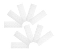 Film de Silicone pour Ongles Français sans Traces 10 Feuilles