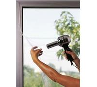 Geko Film de survitrage thermo-rétractable 1,50 x 1,70 m (2,55 m²)