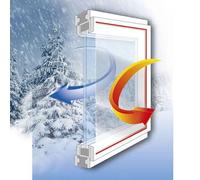 Film De Survitrage Thermo-Rétractable 1,50 X 2,50 M 3,75 M²