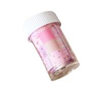 Film de transfert pour ongles - Autocollants - Fleurs - Feuille de couleur - Autocollants pour art - Décors à faire soi-même - Fleurs - Film à ongles