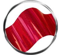 Film de transfert rouge, poussière - 0,5 m / Bass Cosmetics