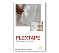 Film de transfert SEF FlexTape pour support Print & Cut (Aspect Flex) SublimPlus