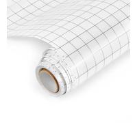 Film de transfert traceur, Film de transfert vinyle pour traceur, Avec grille d'alignement grise, Pour décalcomanies, enseignes, fenêtres, autocollants, 305mm x 5m