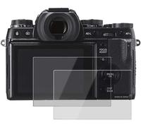 Film De Verre Trempé Pour Fuji X-T1/X-T2 Film De Protection D'Écran Crystal Clear Fuji Xt1 Xt2 Sans Bulles/Anti-Rayures (Paquet De 2)[GOP6254978]