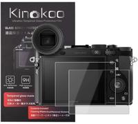 Film de Verre trempé pour Sony DSC-RX1/RX1R/RX1RM2 Film de Protection d'écran Crystal Clear Sony DSC-RX1 RX1R RX1RM2 sans Bulles/Anti-Rayures (Paquet de 2)