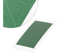 - Film de visionnage de champ magnétique encapsulé pour la recherche scientifique et l'enseignement - Flexible 25 x 50 mm/50 x 75 mm - Membre de détection vert foncé (B)