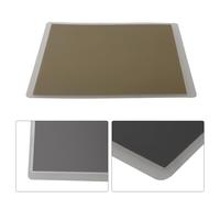 Film de visionnage de champ magnétique statique, 60 x 80 mm à 152 x 152 mm, membrane de visualisation flexible pour l'enseignement scientifique et le contrôle de qualité, compatible avec les surfaces