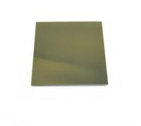 Film de visionnage de champ pour détection de champ magnétique, 50 x 50 mm, jaune, motif couleur vraie, 1 pièce détecteur de carte à membrane portable mince et flexible pour (E)