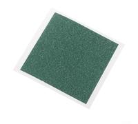 Film de visualisation de champ magnétique 20 x 20 mm pour détecter les motifs magnétiques statiques, carte de détection magnétique portable avec affichage visuel de pôle, compatible