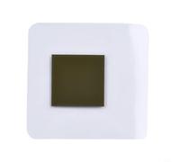 Film de visualisation de champ magnétique 50 x 50 mm Jaune Membrane hautement flexible pour représenter des champs magnétiques invisibles pour la science la recherche Assurance qualité et des fins