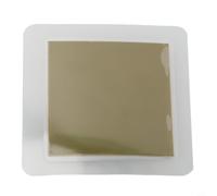 Film de visualisation de champ magnétique 50 x 50 mm Jaune Membrane hautement flexible pour représenter des champs magnétiques invisibles pour la science, la recherche, l'assurance qualité et