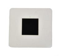 Film de visualisation de champ magnétique 50 x 50 mm Jaune Membrane hautement flexible pour représenter des champs magnétiques invisibles pour la science la recherche Assurance qualité et des fins