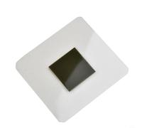 Film de visualisation de champ magnétique 50 x 50 mm Jaune Membrane hautement flexible pour représenter des champs magnétiques invisibles pour la science la recherche Assurance qualité et des fins