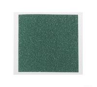 Film de visualisation de champ magnétique 50 x 50 mm - Visualise des lignes invisibles pour expériences scientifiques et projets d'enseignement - Détecteur de carte jaune (vert, 30 × 30 mm)
