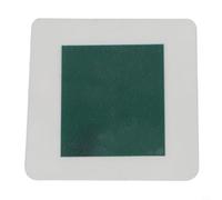 Film de visualisation de champ magnétique pour observer les motifs de poteaux magnétiques, 25 x 35 mm, 40 x 45 mm, 30 x 50 mm, vert, pour la recherche scientifique et la maison (40 x 45 mm)