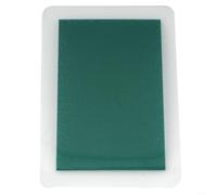 Film de visualisation de champ magnétique pour représenter des champs statiques, film d'essai flexible pour la recherche et l'éducation, vert foncé, 60 x 80 mm (101 x 76)