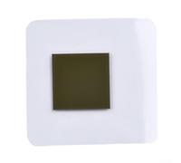 Film de visualisation magnétique 50 x 50 mm, détecteur de carte jaune pour motifs de terrain - Outil scientifique flexible pour l'éducation (couleur réelle 30 × 30 mm)