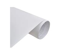 vidaXL – Film de protection auto-adhésif PVC Blanc mat, résistant à l'eau 100 x 150 cm