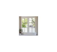 Film décoratif adhésif transparent motif bambou 45 cm x 1,5 m