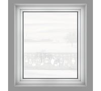 Film décoratif Statique Guirlande de Noël Semi-Transparent 20 x 150 cm