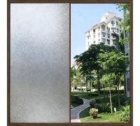 Film décoratif statique pour fenêtre en verre dépoli pour salon, cuisine, salle de bain, porte coulissante