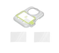Film d'écran HD en verre trempé haute définition + film d'application magique pour appareil photo Osmo 360 Kit d'installation facile