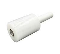 Film d'emballage en polyéthylène recyclable avec transfert ergonomique gratuit, stockage, réparation, lieu de travail, film étirable avec