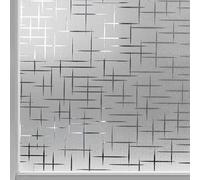 Film Dépoli pour Vitre 60 x 160 cm Film Adhesif Fenetre Film Anti Regard Fenetre Opaque et Réutilisable, Bon Intimité, Anti UV pour Maison, Bureau, Doji