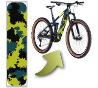 Film design pour couverture de batterie de vélo électrique - Pour CUBE Stereo | Modèles réaction hybrides, protection du cadre eBike, autocollant de vélo (couvercle cube 20-04377, 21-11463, 20-01818,