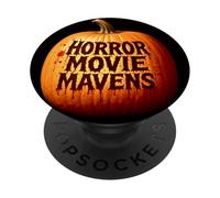 Film d'horreur Original Mavens Pumpkin PopSockets PopGrip Adhésif