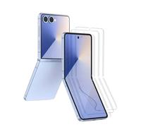 Film d'hydrogel pour Samsung Galaxy Z Flip7/Z Flip 7 6.9", 3PCS Protection d'écran Hydrogel HD Transparent Flexible Protecteur Souple en TPU,film protection Anti-Rayures