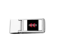 Film Dialogue Night Dark Terrors Pince à billets en acier inoxydable