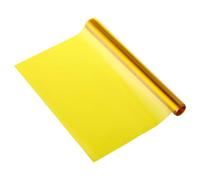 Film Diffuseur Lumière Pet Jaune pour Éclairage Photo et Scène | Filtres Couleur, Correction Lumineuse, Améliore L’arrière-plan, Compatible Flash Stroboscopique et LED