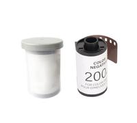 Film d'impression Couleur de 35 mm, 200 250 degrés Sensibilité à la lumière, Rouleau d'exposition Haute résolution 8, contrôle des Grains améliorés pour l'esthétique rétro à