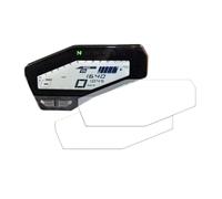 Film D'instrument Anti Éblouissement Pour MT-09 Pour FZ-09 Pour MT09 Pour MT 09 Pour FZ09 Pour FZ 09 Film De Protection D'écran De Groupe De Moto Anti-rayures(2 pieces)