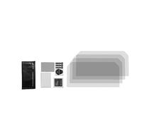 Film D'instrument De Protection Tableau Bord D'écran Groupe D'éraflures Moto Pour Tracer-9 GT 2023(4PCS)