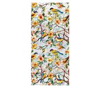 Film d'intimité de fenêtre - Film de vitrail tachée 17x39 Pouces